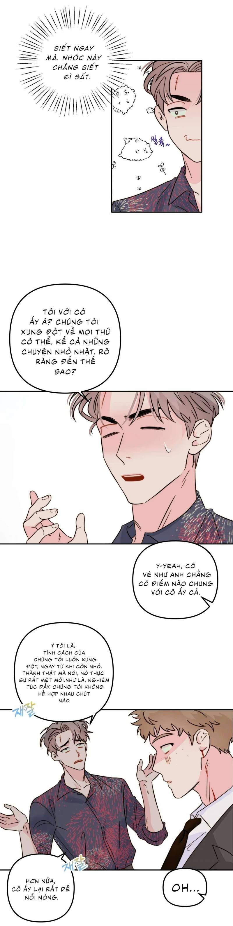 Trong Tổ Chức Chỉ Có Hai Ta? Chap 8 30