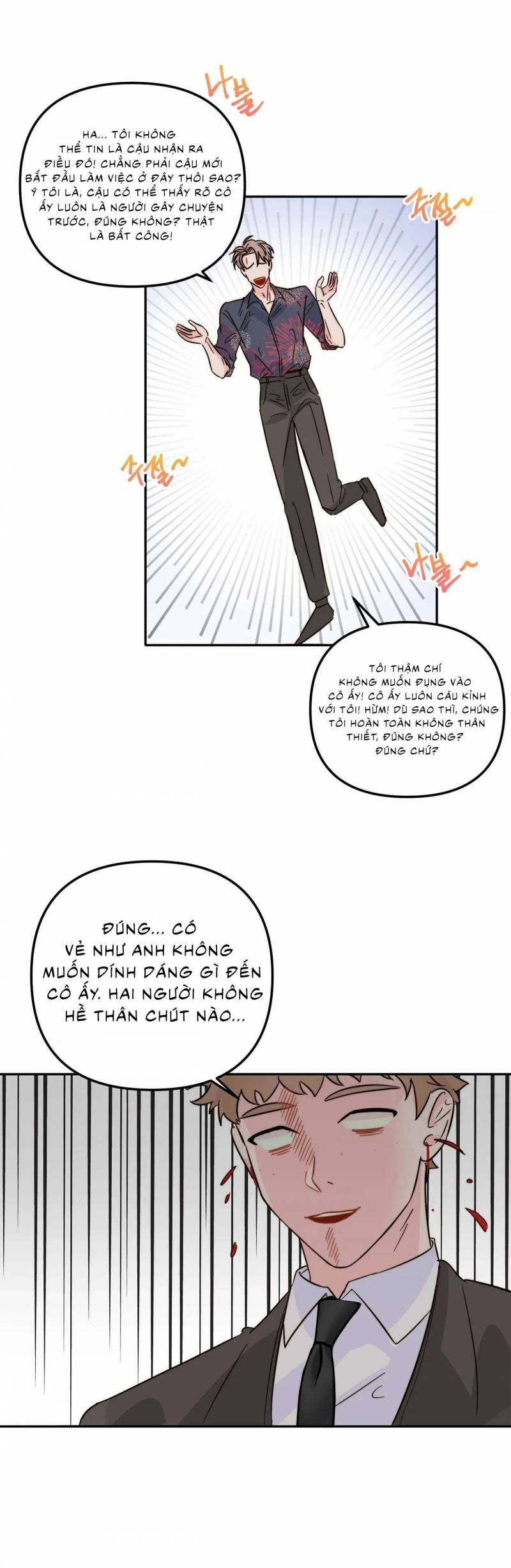 Trong Tổ Chức Chỉ Có Hai Ta? Chap 8 31