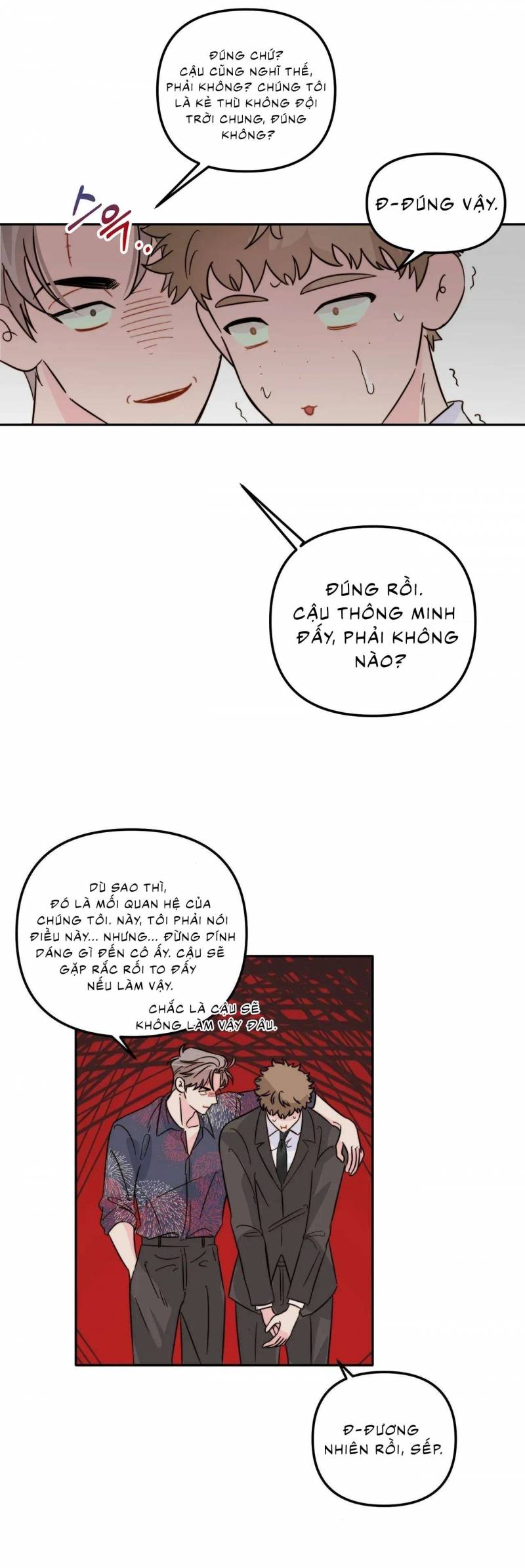 Trong Tổ Chức Chỉ Có Hai Ta? Chap 8 32