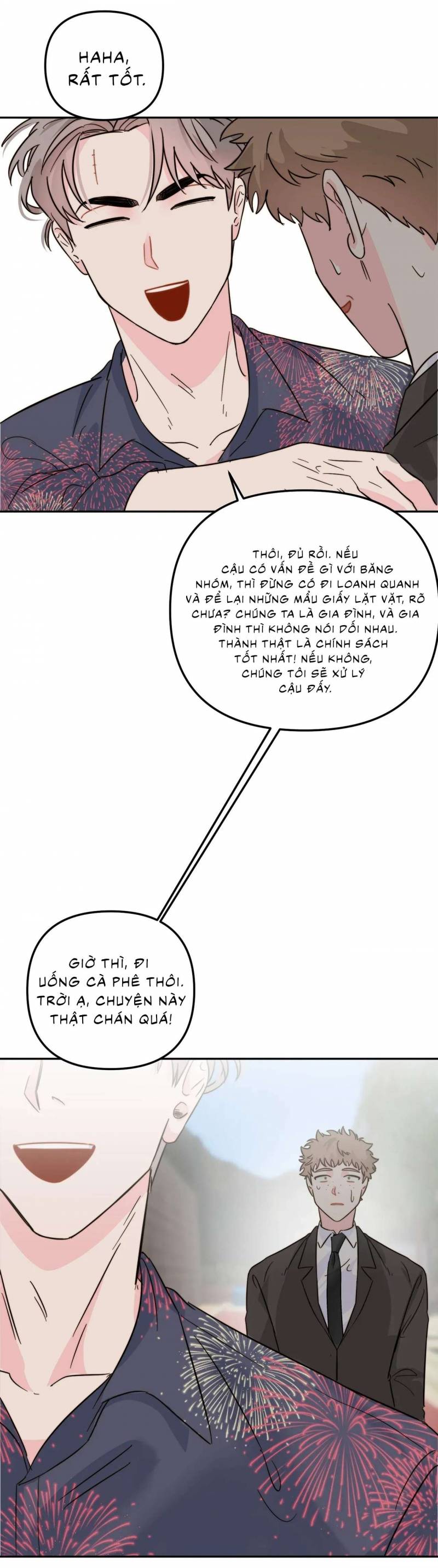 Trong Tổ Chức Chỉ Có Hai Ta? Chap 8 33