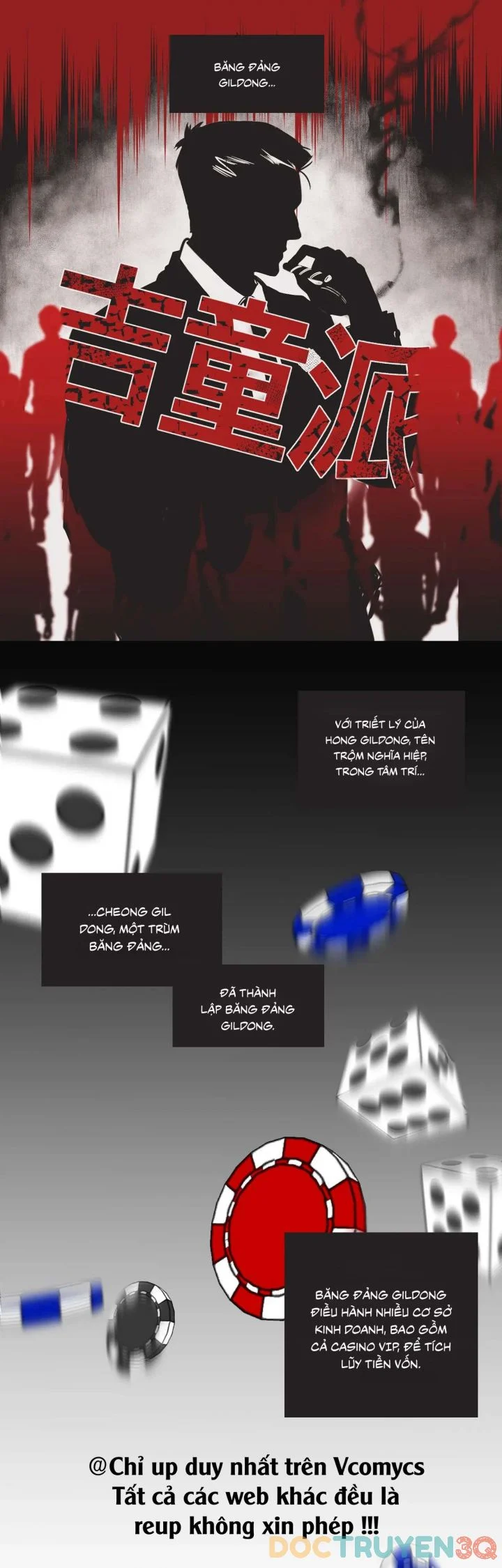 Trong Tổ Chức Chỉ Có Hai Ta? Chapter 1 1