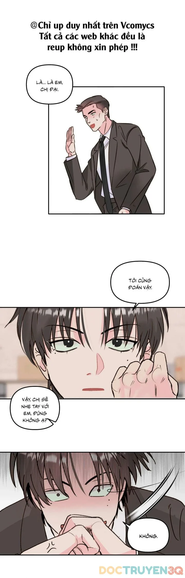 Trong Tổ Chức Chỉ Có Hai Ta? Chapter 1 6