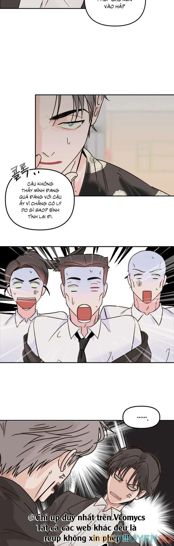Trong Tổ Chức Chỉ Có Hai Ta? Chapter 1 11