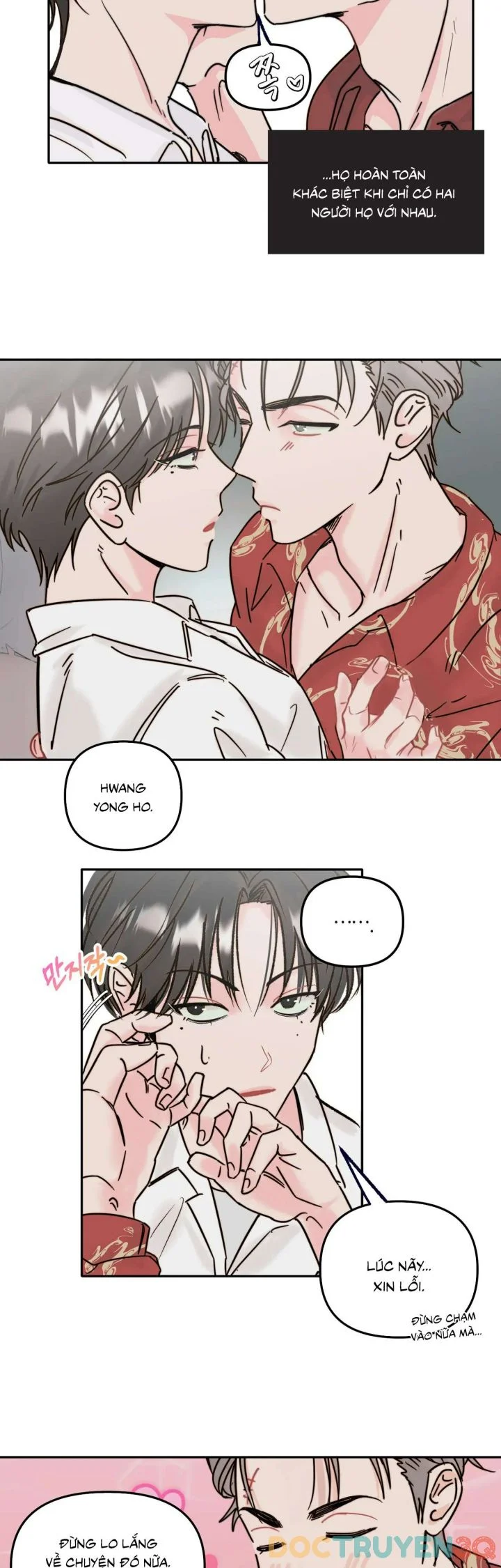 Trong Tổ Chức Chỉ Có Hai Ta? Chapter 1 15