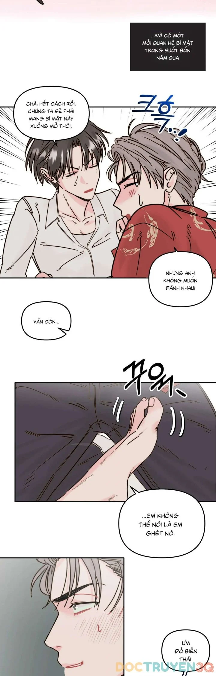 Trong Tổ Chức Chỉ Có Hai Ta? Chapter 1 19