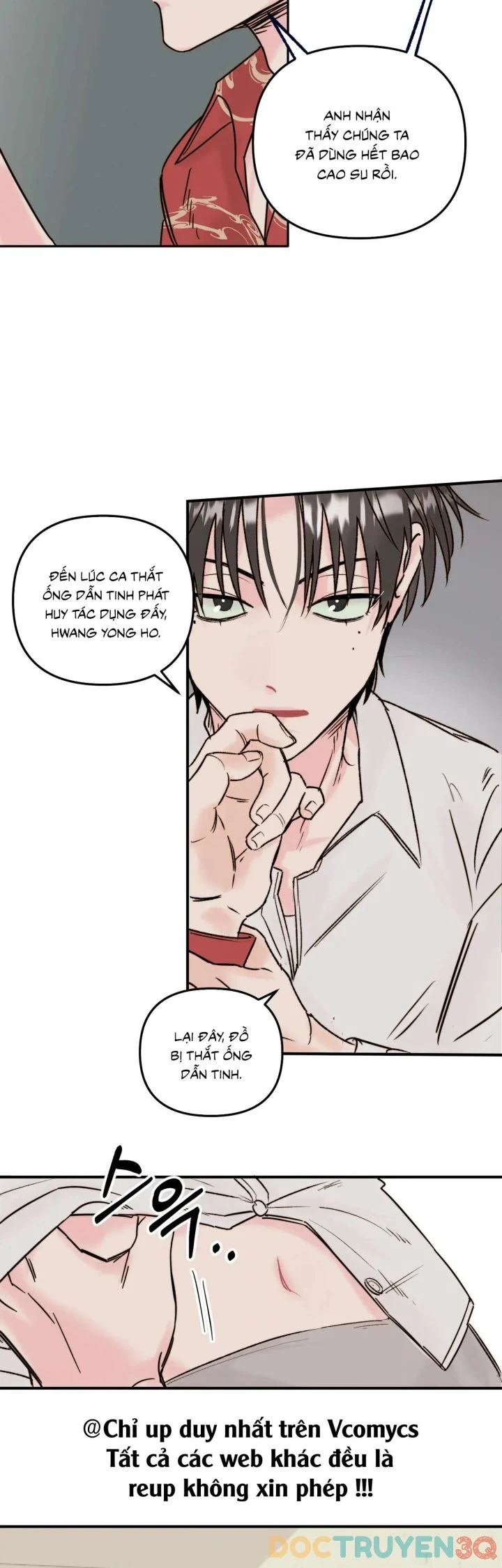 Trong Tổ Chức Chỉ Có Hai Ta? Chapter 1 20
