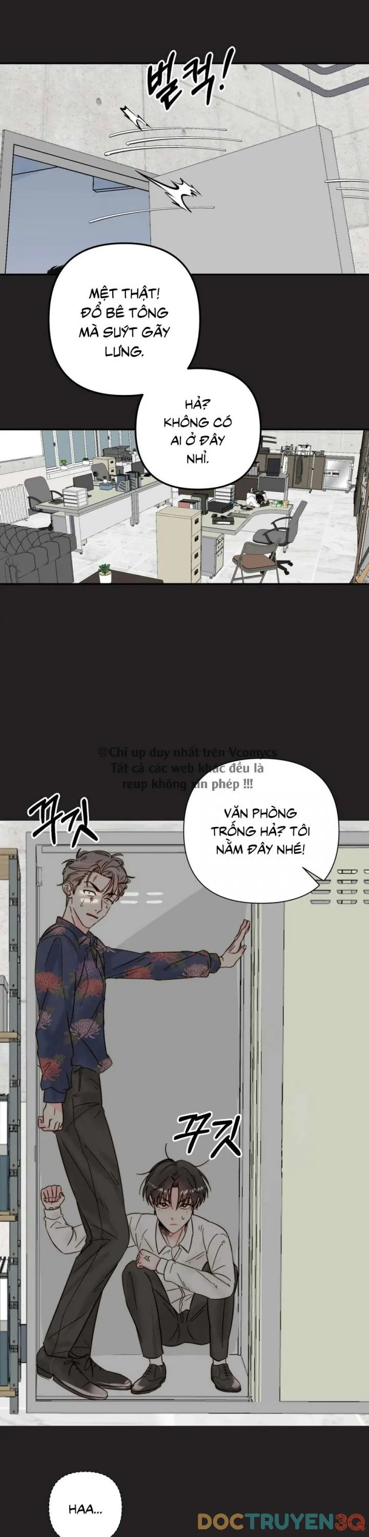 Trong Tổ Chức Chỉ Có Hai Ta? Chapter 2 9
