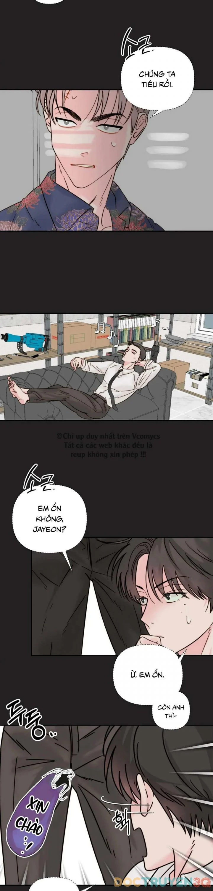 Trong Tổ Chức Chỉ Có Hai Ta? Chapter 2 10