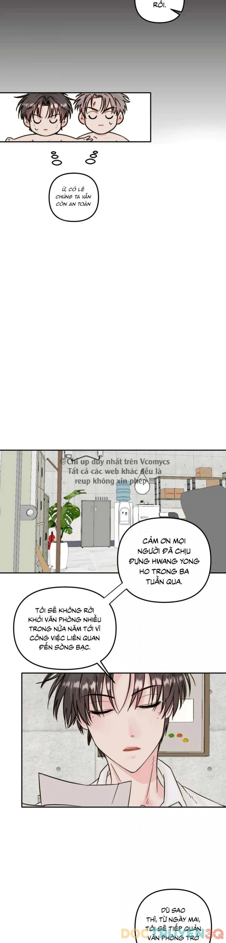 Trong Tổ Chức Chỉ Có Hai Ta? Chapter 2 14