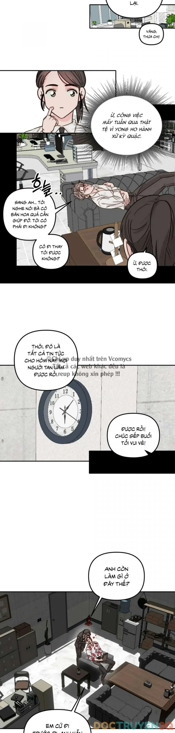 Trong Tổ Chức Chỉ Có Hai Ta? Chapter 2 15