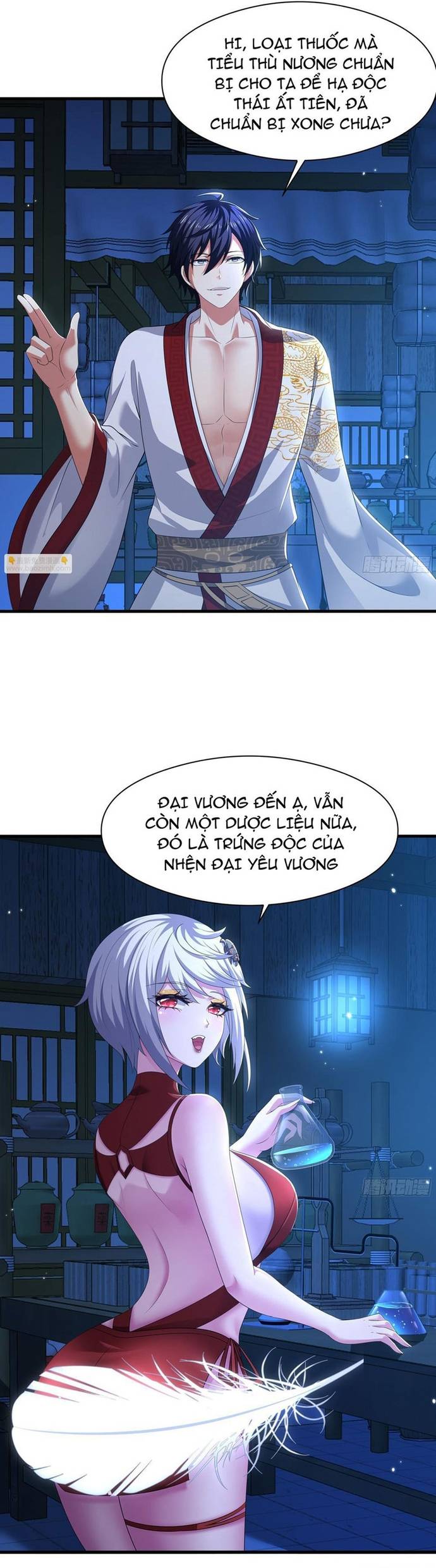 Trụ Vương Tái Sinh Không Muốn Làm Đại Phản Diện Chapter 122 - Trang 2