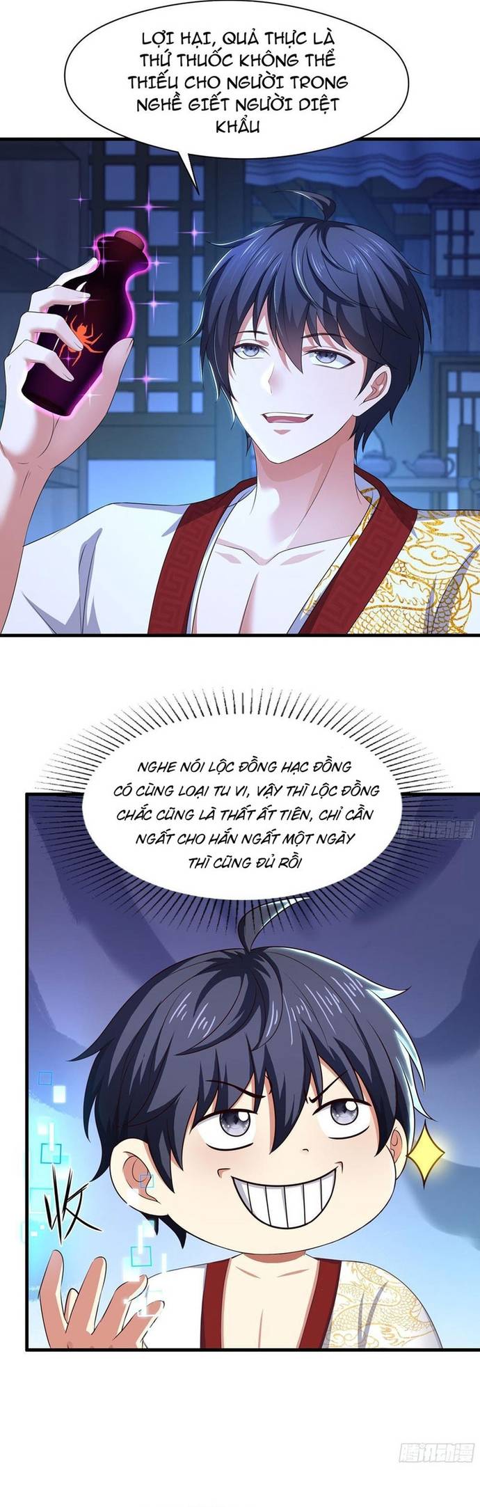 Trụ Vương Tái Sinh Không Muốn Làm Đại Phản Diện Chapter 122 - Trang 2
