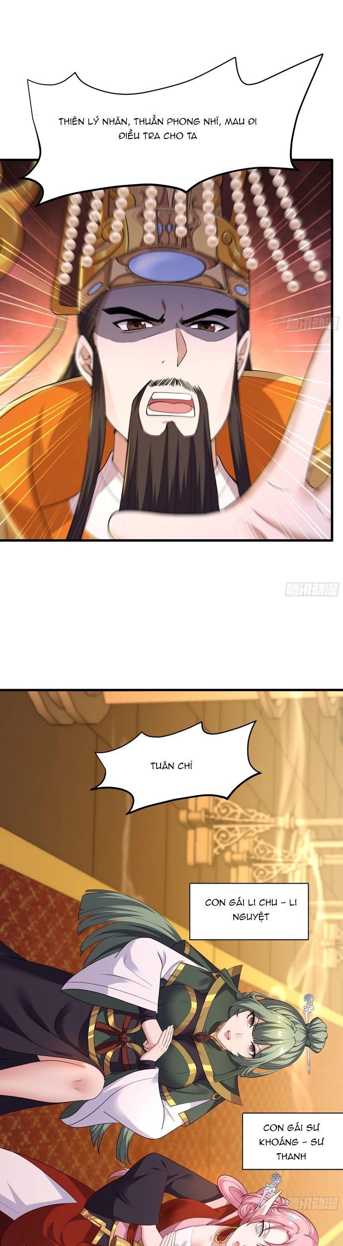 Trụ Vương Tái Sinh Không Muốn Làm Đại Phản Diện Chapter 155 - Next Chapter 156