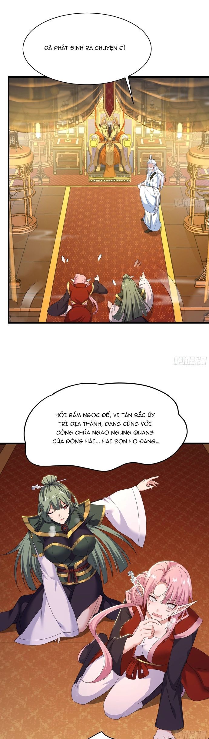 Trụ Vương Tái Sinh Không Muốn Làm Đại Phản Diện Chapter 155 - Next Chapter 156