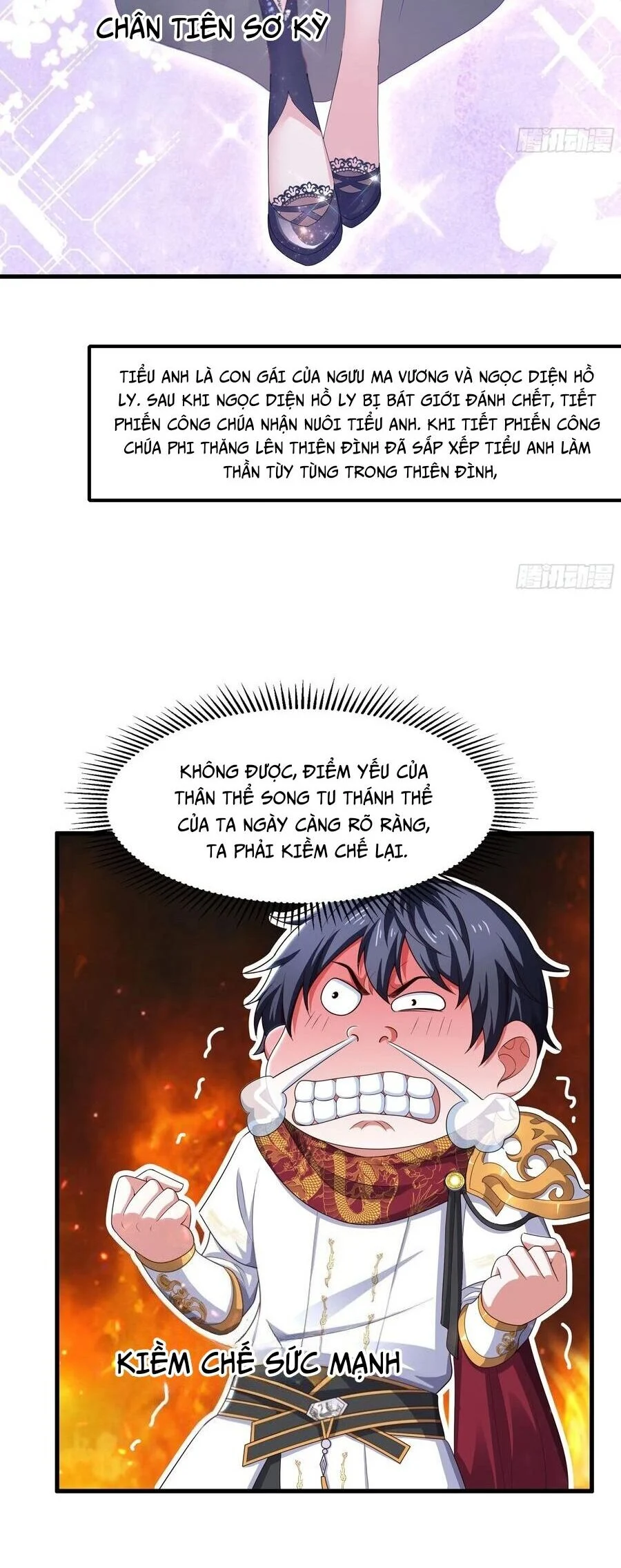 Trụ Vương Tái Sinh Không Muốn Làm Đại Phản Diện Chapter 80 - Next Chapter 81