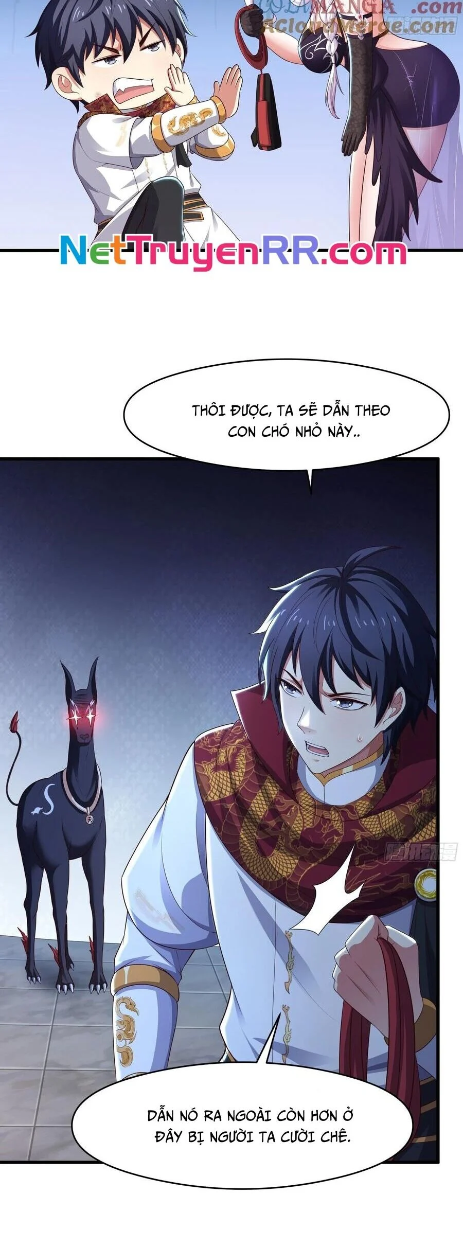 Trụ Vương Tái Sinh Không Muốn Làm Đại Phản Diện Chapter 80 - Next Chapter 81