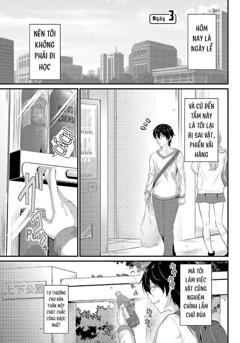 Trùm Trốn Học Komukai-San Không Chịu Tha Cho Tôi Chapter 3 - Trang 3