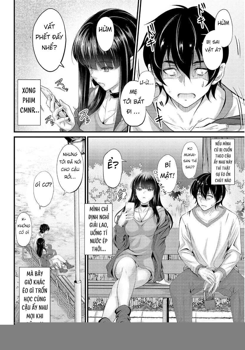 Trùm Trốn Học Komukai-San Không Chịu Tha Cho Tôi Chapter 3 - Trang 3