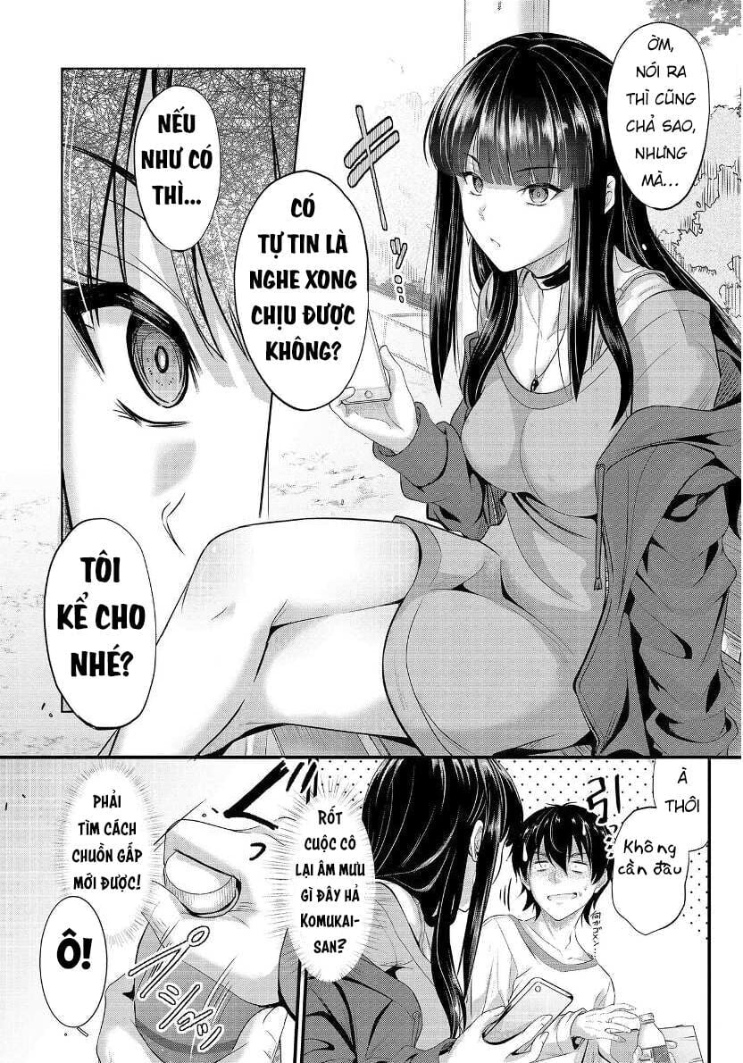 Trùm Trốn Học Komukai-San Không Chịu Tha Cho Tôi Chapter 3 - Trang 3