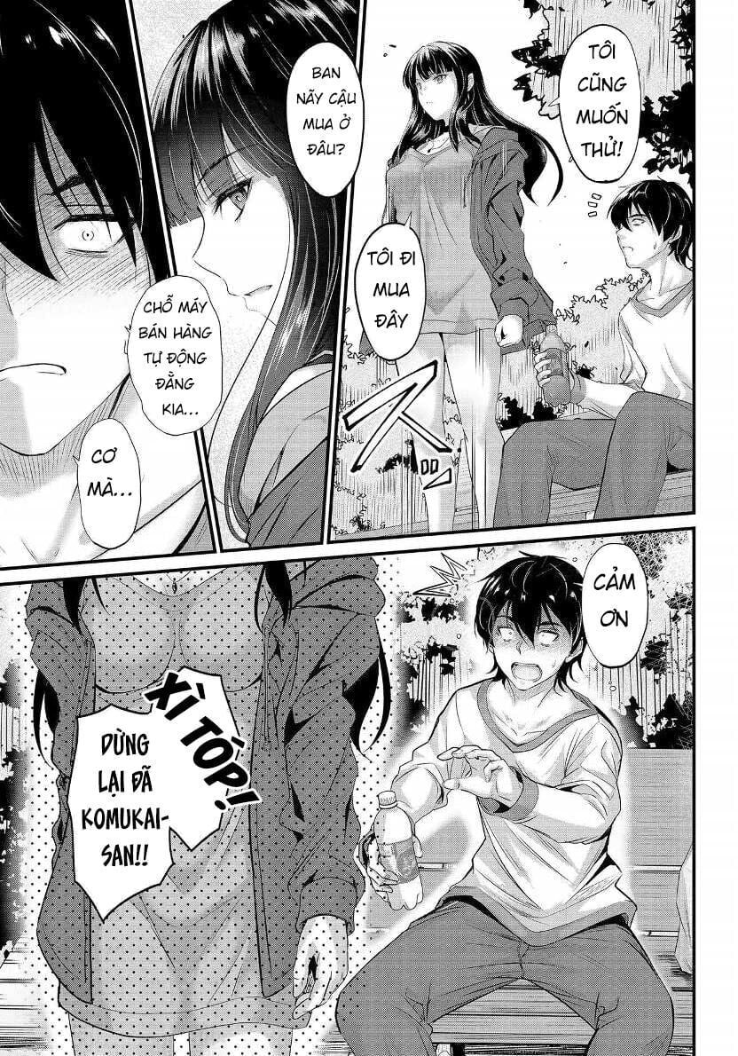 Trùm Trốn Học Komukai-San Không Chịu Tha Cho Tôi Chapter 3 - Trang 3