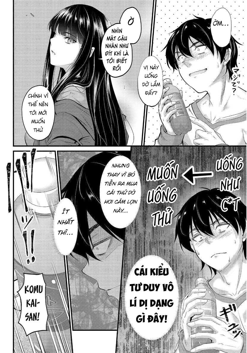 Trùm Trốn Học Komukai-San Không Chịu Tha Cho Tôi Chapter 3 - Trang 3