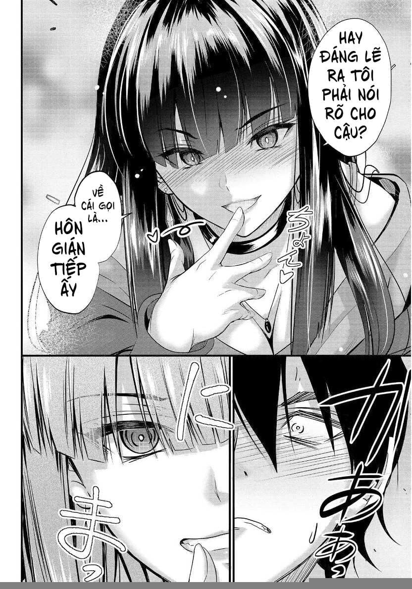 Trùm Trốn Học Komukai-San Không Chịu Tha Cho Tôi Chapter 3 - Trang 3