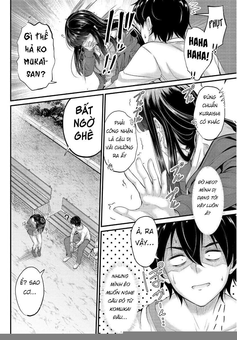 Trùm Trốn Học Komukai-San Không Chịu Tha Cho Tôi Chapter 3 - Trang 3