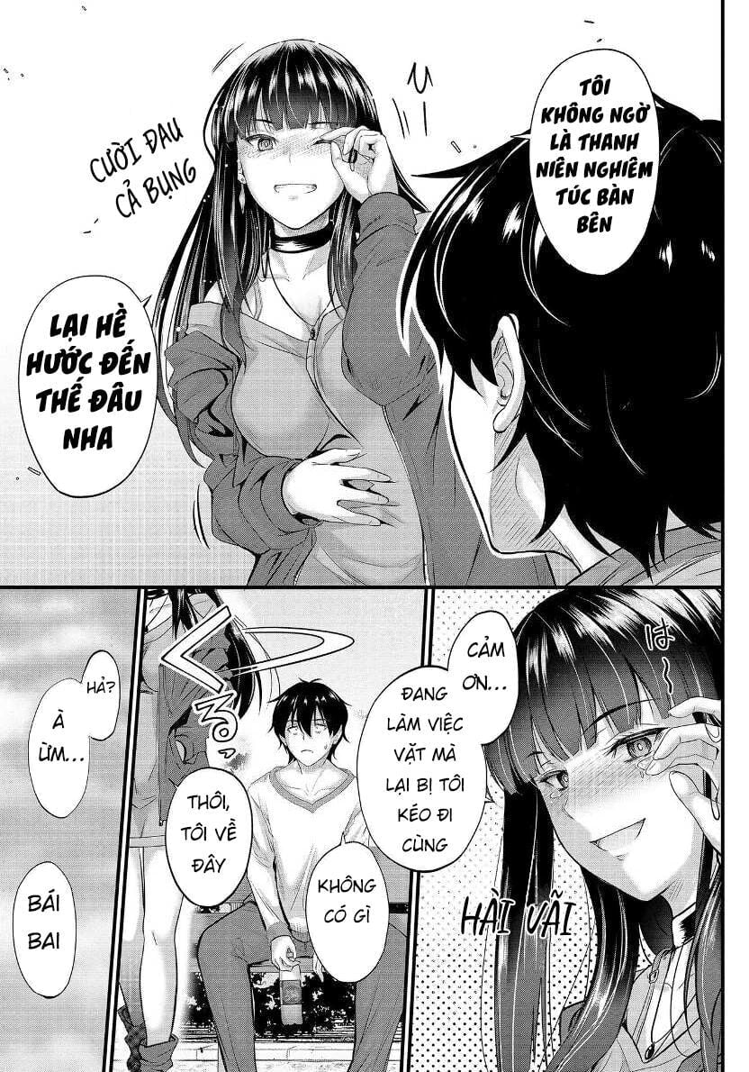 Trùm Trốn Học Komukai-San Không Chịu Tha Cho Tôi Chapter 3 - Trang 3