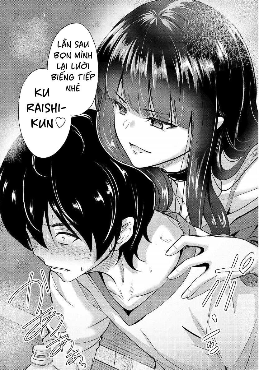Trùm Trốn Học Komukai-San Không Chịu Tha Cho Tôi Chapter 3 - Trang 3