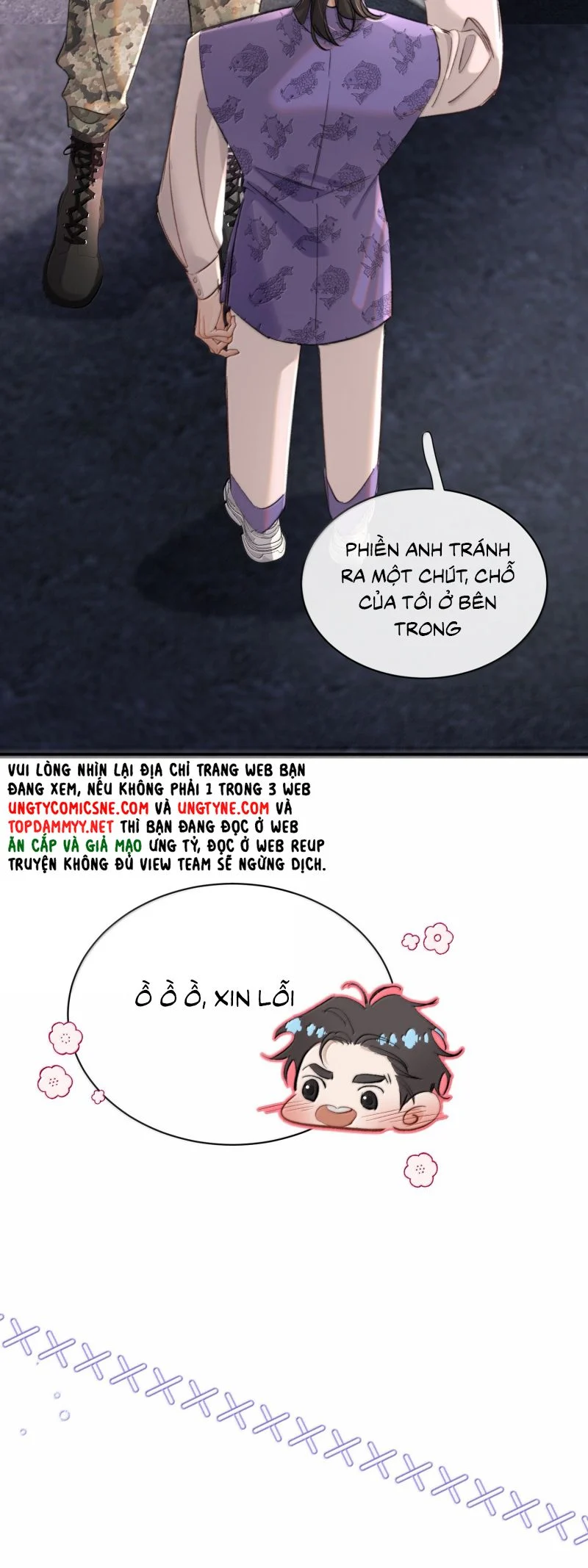 Trung Khuyển Không Thể Đẩy Ra Chapter 94 5