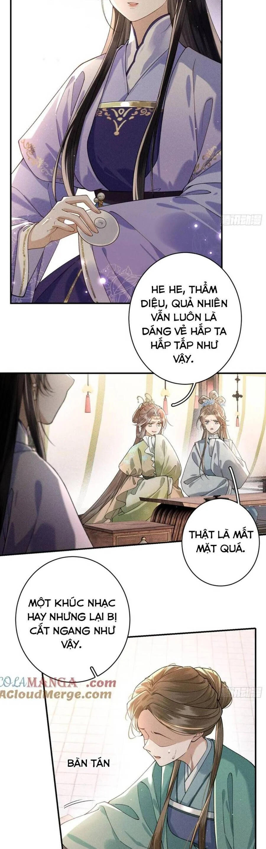 TRÙNG SINH CHI TƯỚNG MÔN ĐỘC HẬU Chapter 11 - Trang 2
