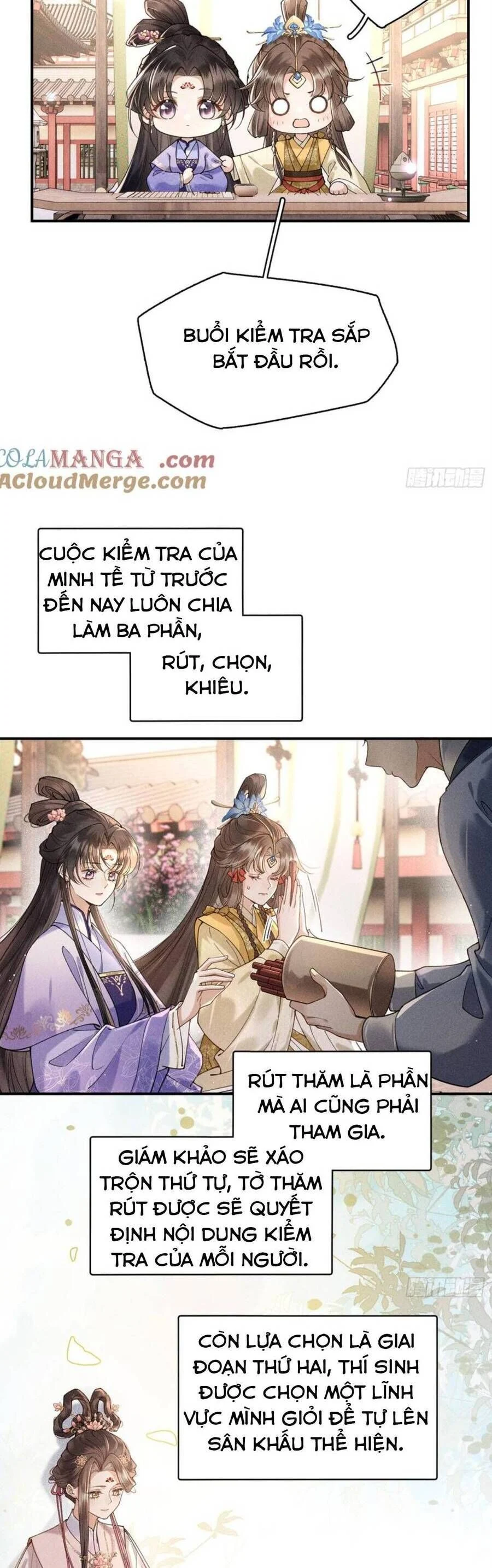 TRÙNG SINH CHI TƯỚNG MÔN ĐỘC HẬU Chapter 11 - Trang 2
