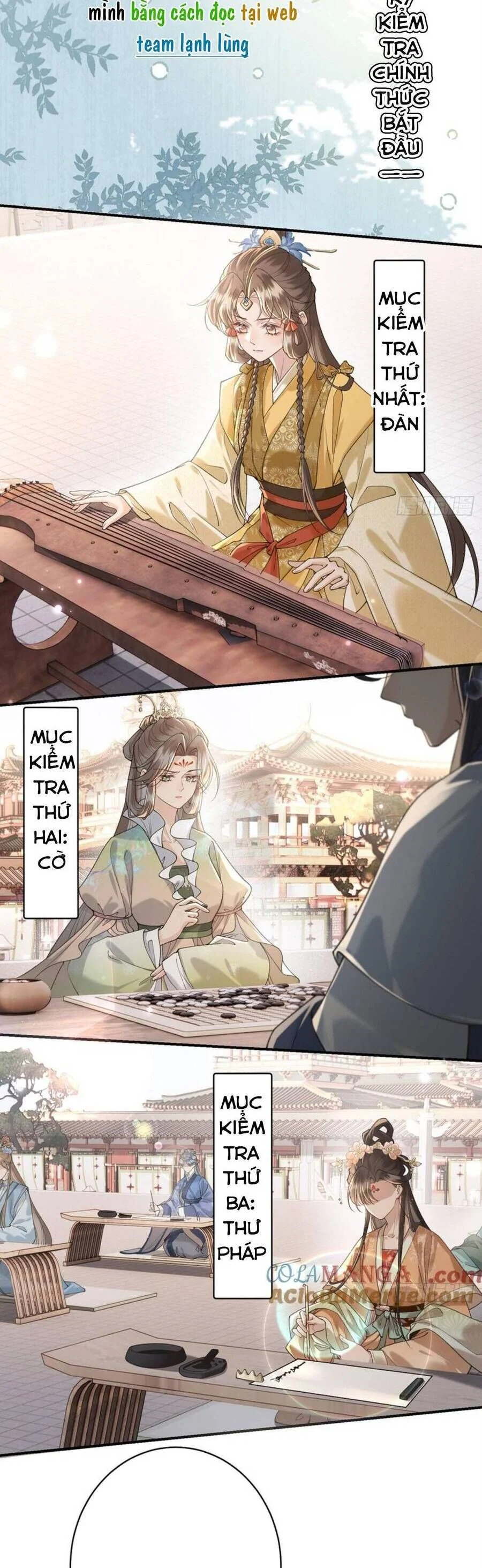 TRÙNG SINH CHI TƯỚNG MÔN ĐỘC HẬU Chapter 11 - Trang 2