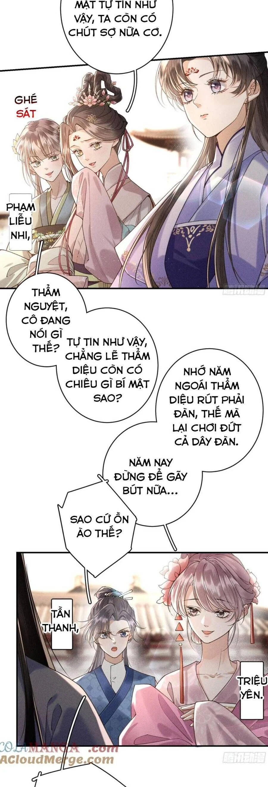 TRÙNG SINH CHI TƯỚNG MÔN ĐỘC HẬU Chapter 11 - Trang 2