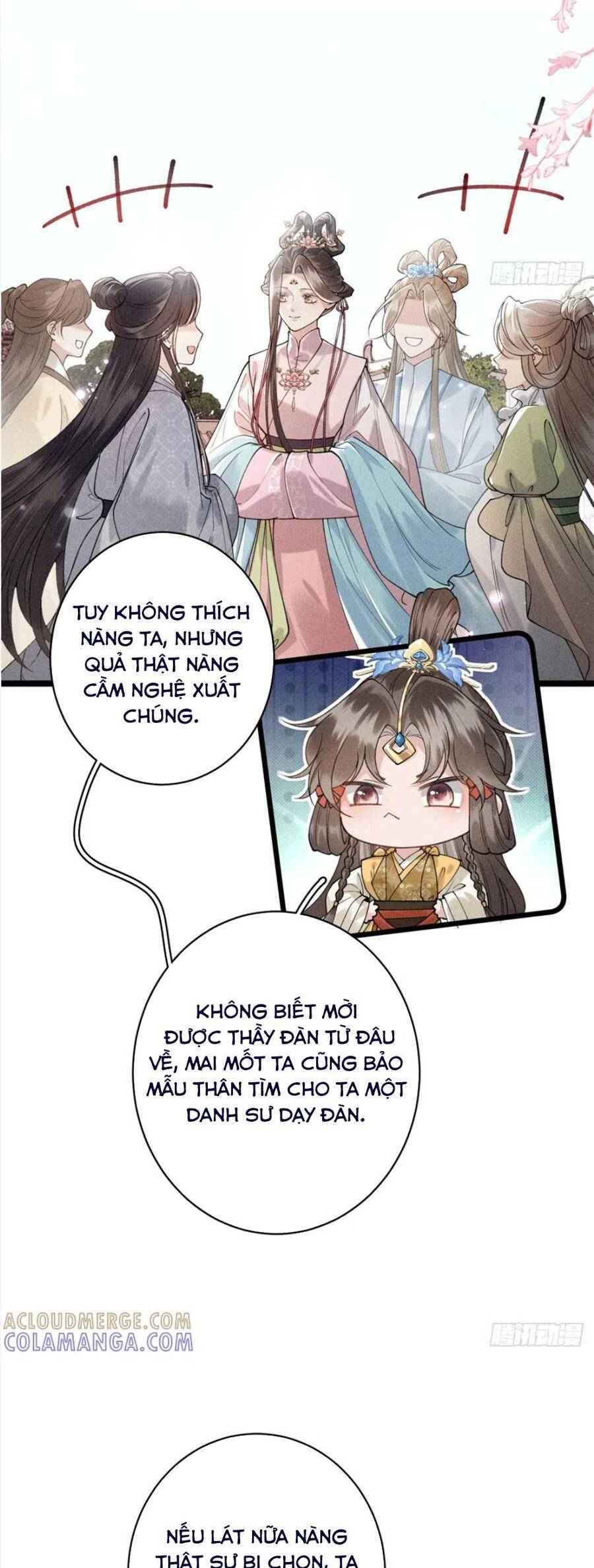 TRÙNG SINH CHI TƯỚNG MÔN ĐỘC HẬU Chapter 15 - Trang 2
