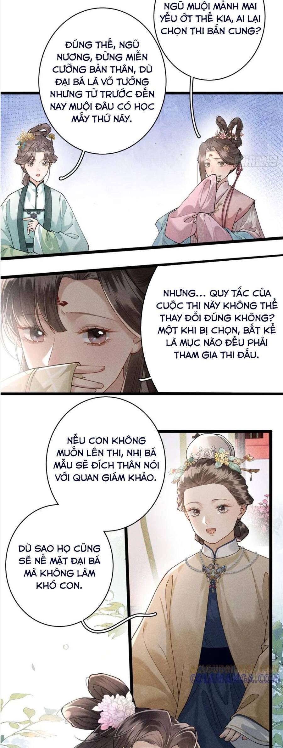 TRÙNG SINH CHI TƯỚNG MÔN ĐỘC HẬU Chapter 15 - Trang 2