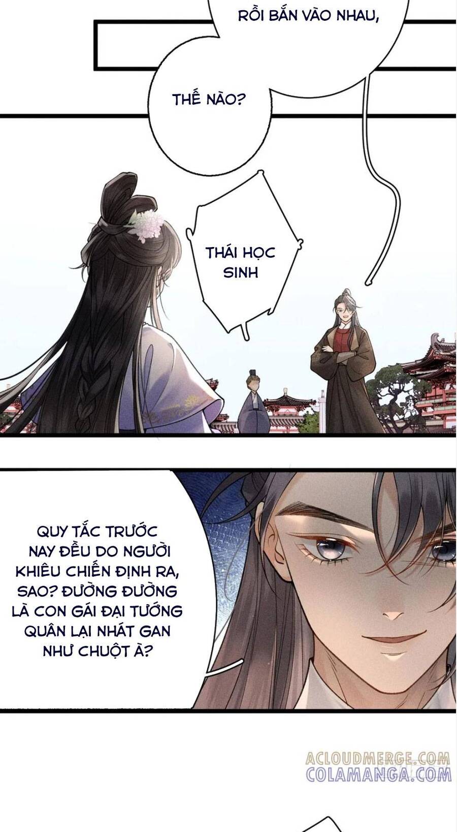 TRÙNG SINH CHI TƯỚNG MÔN ĐỘC HẬU Chapter 15 - Trang 2