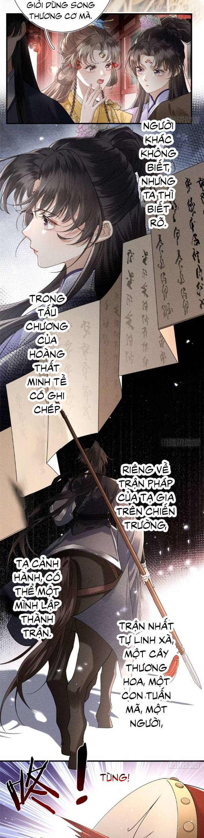 TRÙNG SINH CHI TƯỚNG MÔN ĐỘC HẬU Chapter 18 - Trang 2