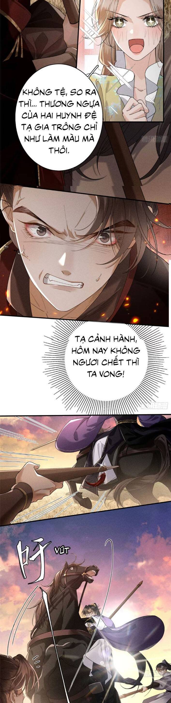 TRÙNG SINH CHI TƯỚNG MÔN ĐỘC HẬU Chapter 18 - Trang 2