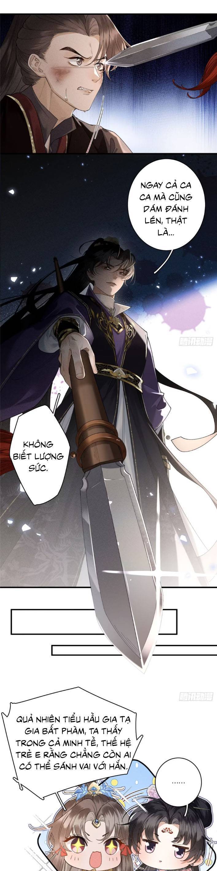 TRÙNG SINH CHI TƯỚNG MÔN ĐỘC HẬU Chapter 18 - Trang 2