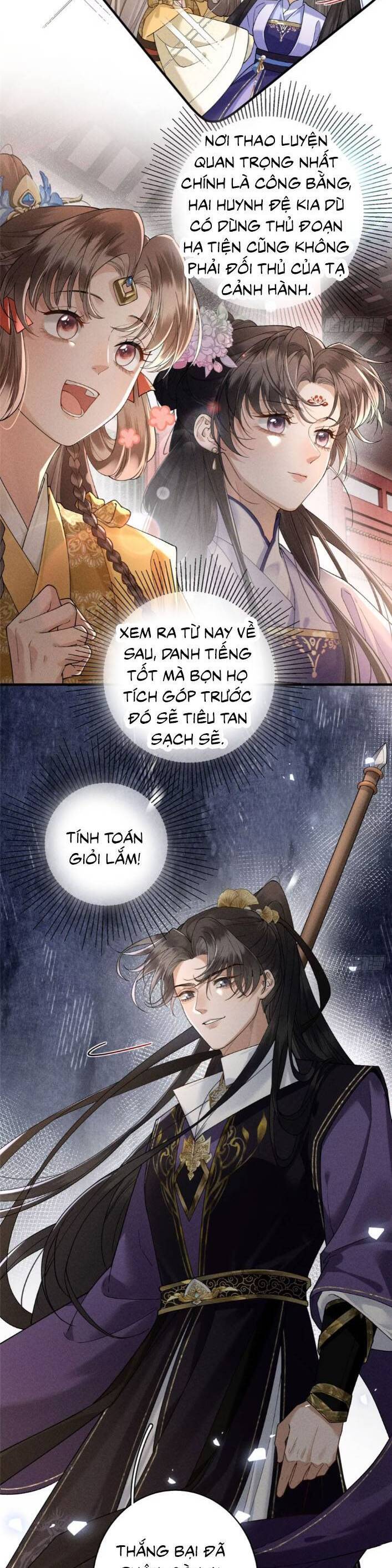 TRÙNG SINH CHI TƯỚNG MÔN ĐỘC HẬU Chapter 18 - Trang 2