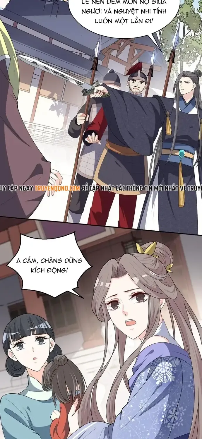 trùng sinh chuyên sủng độc phi của nhiếp chính vương Chapter 152 3
