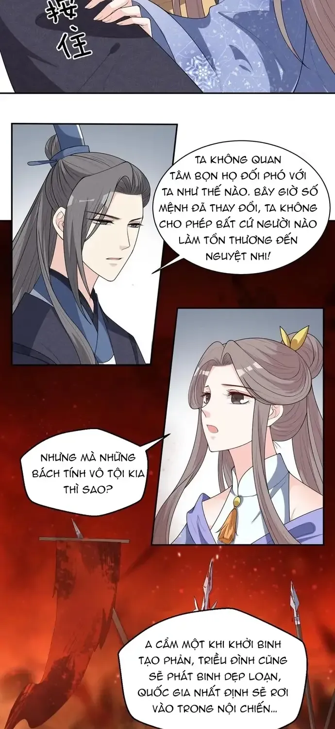 trùng sinh chuyên sủng độc phi của nhiếp chính vương Chapter 152 7