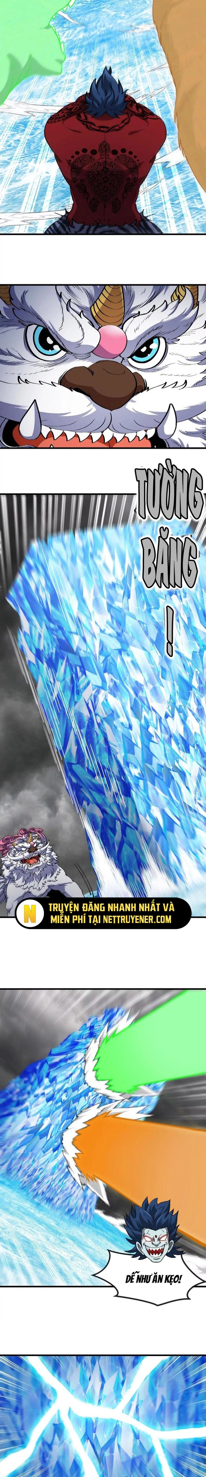 Trùng Sinh Thành Godzilla Chapter 208 - Trang 2