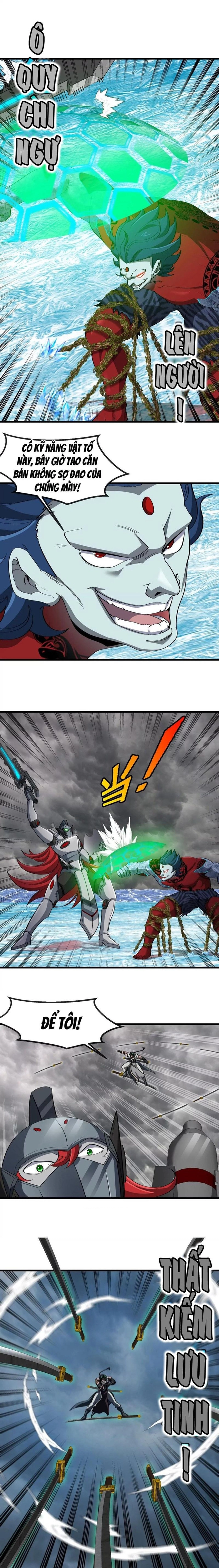 Trùng Sinh Thành Godzilla Chapter 208 - Trang 2