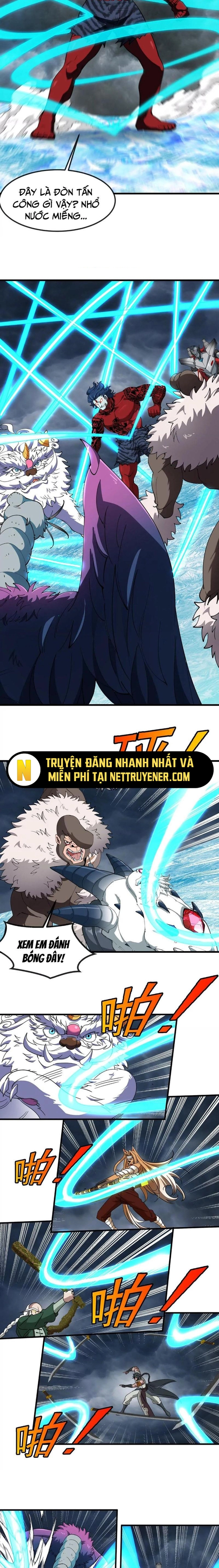 Trùng Sinh Thành Godzilla Chapter 208 - Trang 2