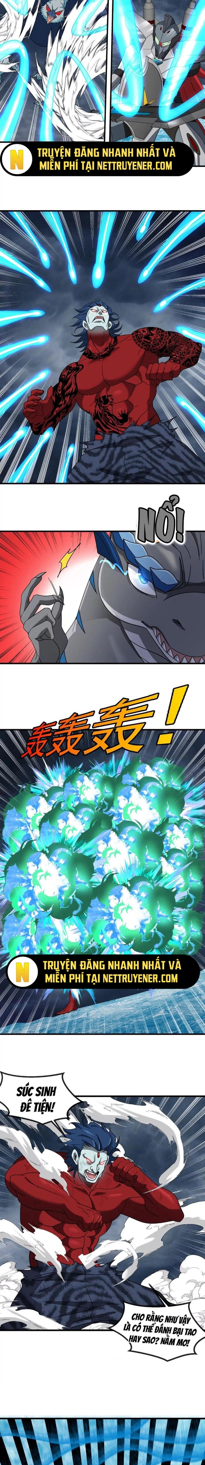 Trùng Sinh Thành Godzilla Chapter 208 - Trang 2