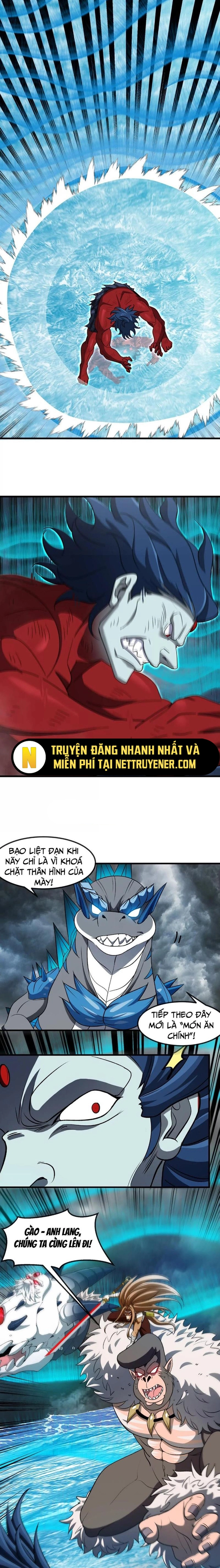 Trùng Sinh Thành Godzilla Chapter 208 - Trang 2