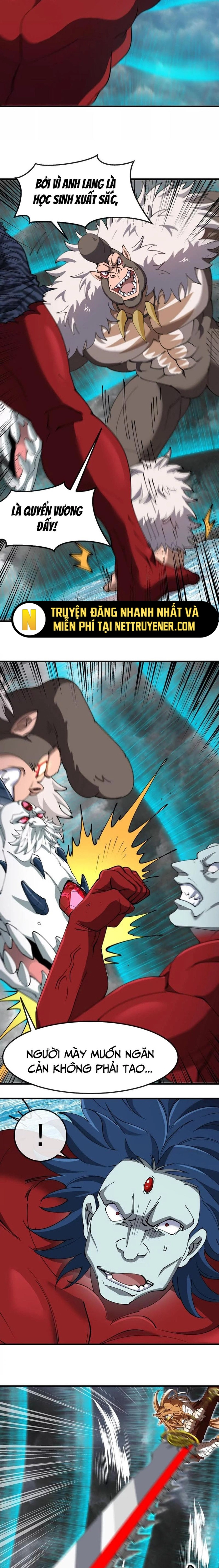 Trùng Sinh Thành Godzilla Chapter 208 - Trang 2