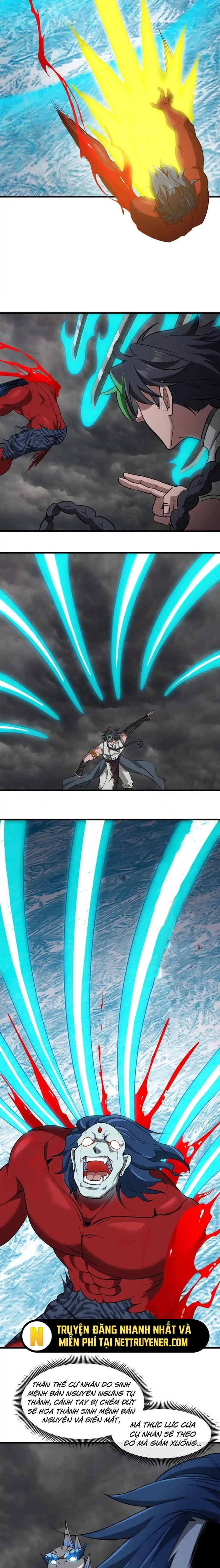 Trùng Sinh Thành Godzilla Chapter 209 - Trang 2